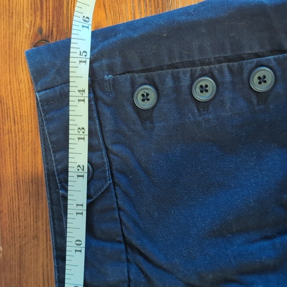 *SOLD* Merona Navy Blue Shorts Size 2 - Picture 8 of 10